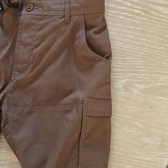 PrAna Stretch Zion Shorts II Color: Sepia 10 inch length, Size 31, NWT - Picture 10 of 12